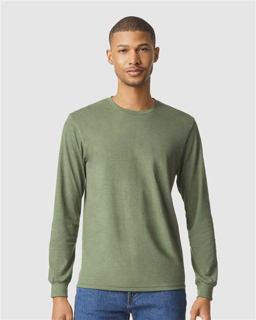 Gildan - Unisex Softstyle® CVC Long Sleeve T-Shirt - 64440CVC