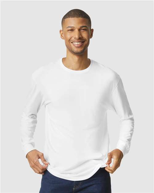 Gildan - Unisex Softstyle® CVC Long Sleeve T-Shirt - 64440CVC