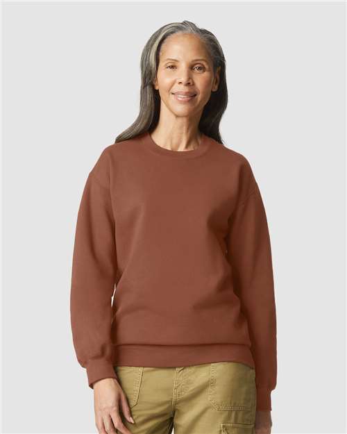 Gildan - Unisex Softstyle® Midweight Crewneck Sweatshirt - SF000