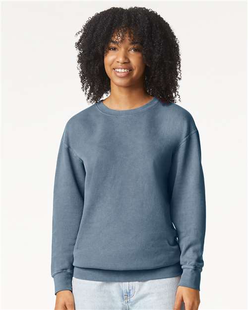 Comfort Colors - Garment-Dyed Lightweight Fleece Crewneck Sweatshirt - 1466