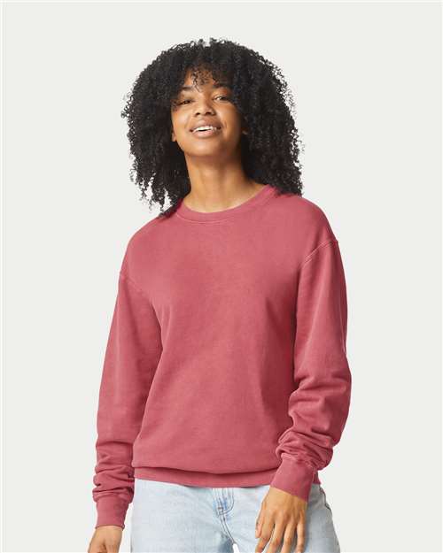 Comfort Colors - Garment-Dyed Lightweight Fleece Crewneck Sweatshirt - 1466