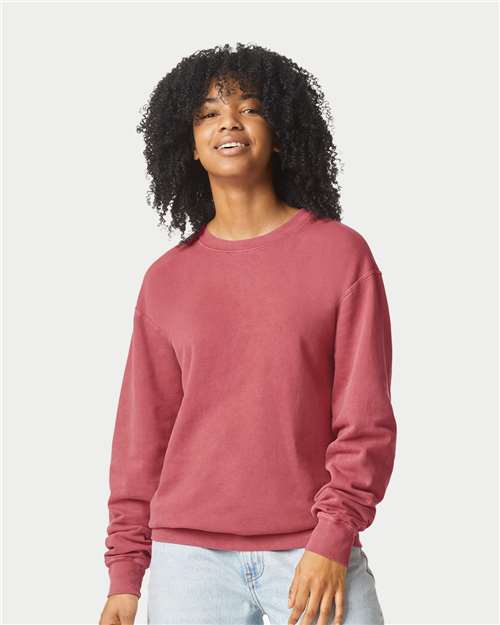 Comfort Colors - Unisex Garment-Dyed Lightweight Crewneck Sweatshirt - 1466