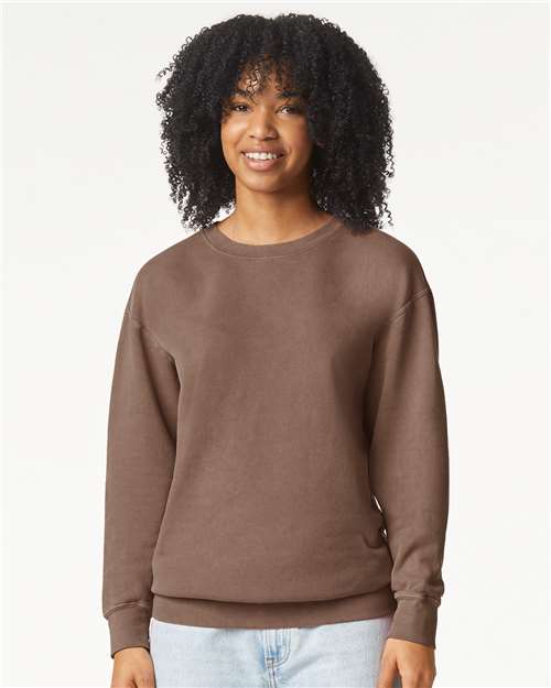 Comfort Colors - Garment-Dyed Lightweight Fleece Crewneck Sweatshirt - 1466