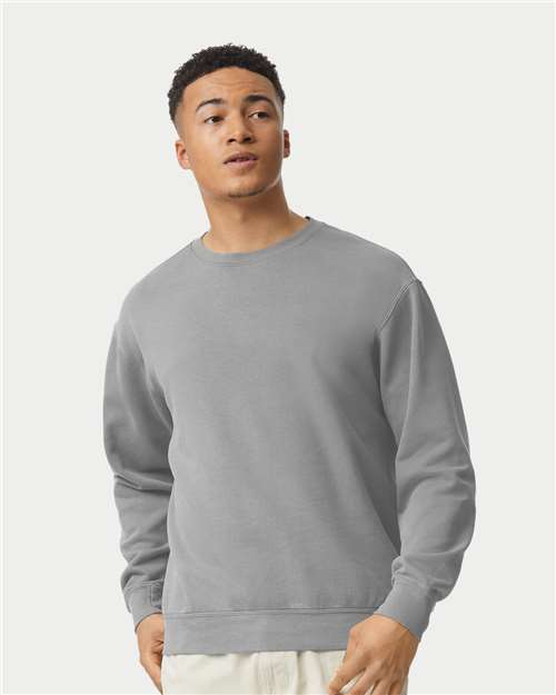 Comfort Colors - Garment-Dyed Lightweight Fleece Crewneck Sweatshirt - 1466