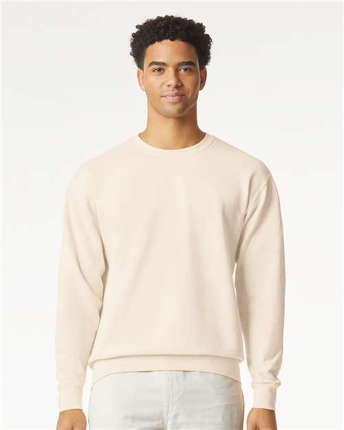 Comfort Colors - Garment-Dyed Lightweight Fleece Crewneck Sweatshirt - 1466