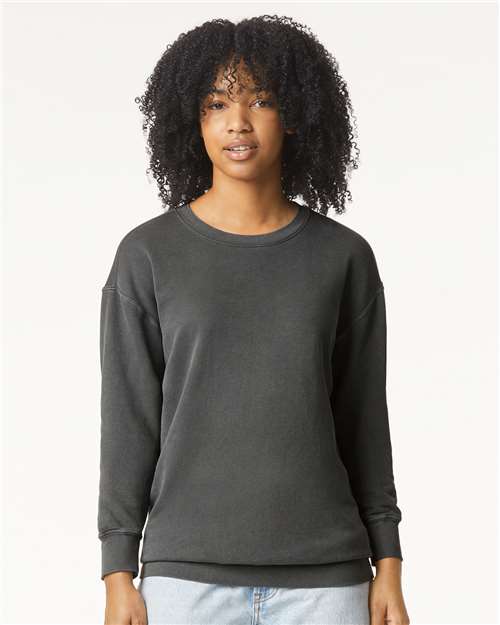 Comfort Colors - Garment-Dyed Lightweight Fleece Crewneck Sweatshirt - 1466