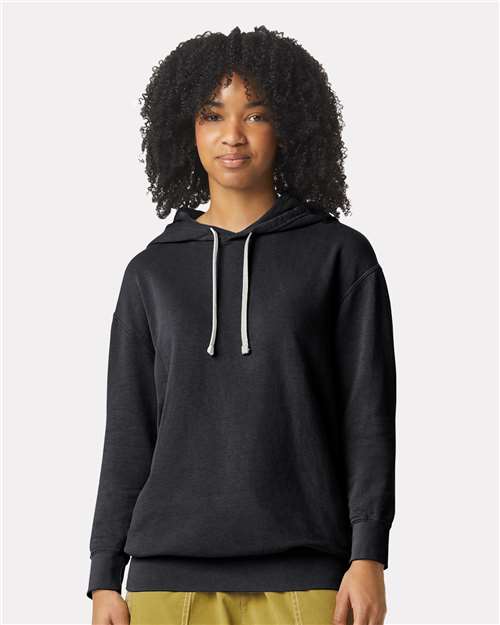 Comfort Colors - Unisex Garment-Dyed Lightweight Hooded Sweatshirt - 1467