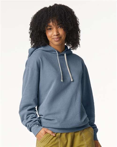 Comfort Colors - Unisex Garment-Dyed Lightweight Hooded Sweatshirt - 1467