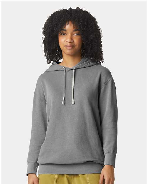 Comfort Colors - Garment-Dyed Lightweight Fleece Hooded Sweatshirt - 1467