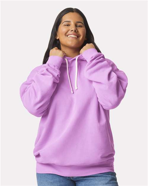 Comfort Colors - Unisex Garment-Dyed Lightweight Fleece Hooded Sweatshirt - 1467