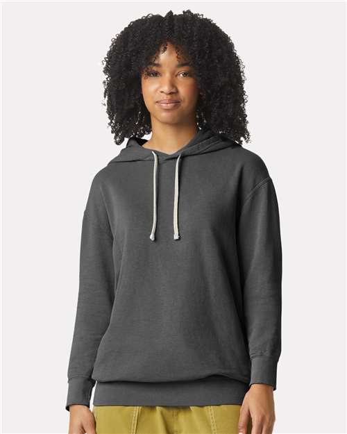 Comfort Colors - Unisex Garment-Dyed Lightweight Hooded Sweatshirt - 1467