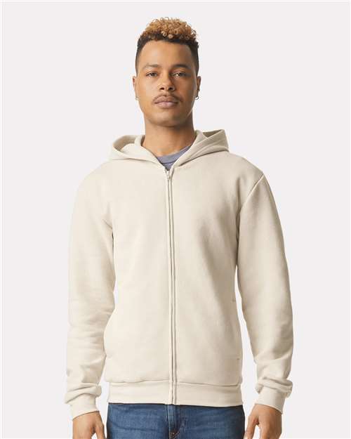 American Apparel - ReFlex Fleece Full-Zip Hoodie - RF497