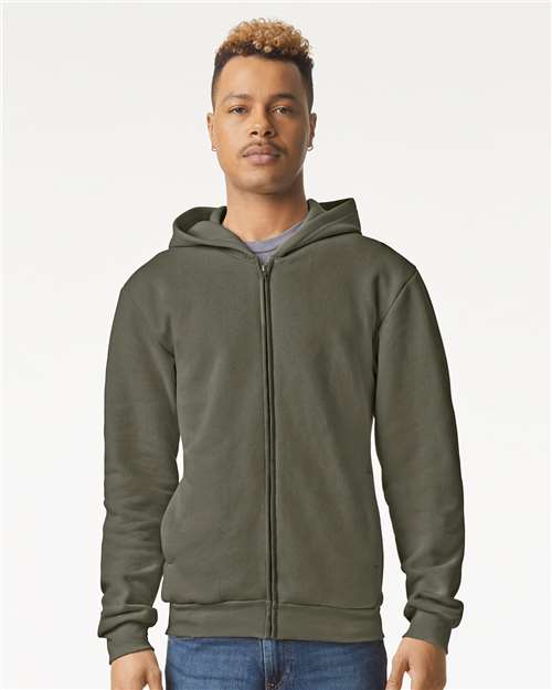 American Apparel - ReFlex Fleece Full-Zip Hoodie - RF497