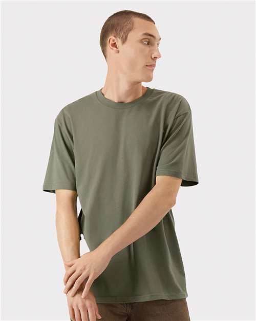 American Apparel - Unisex Sueded Tee - 5389