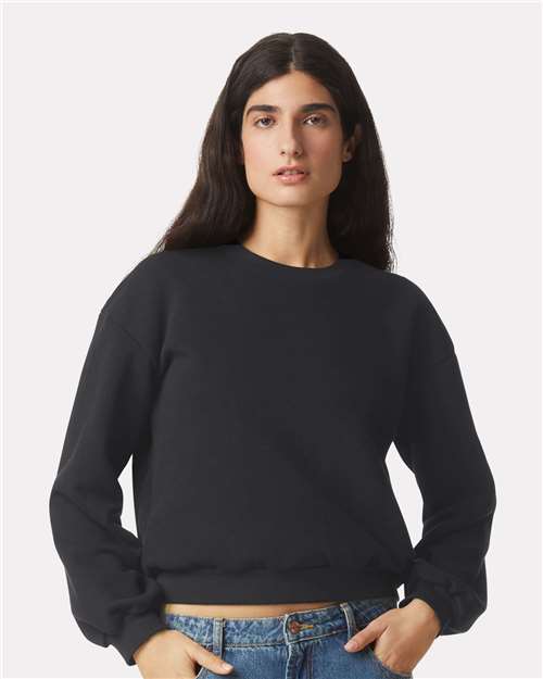 American Apparel - ReFlex Women's Fleece Crewneck Sweatshirt - RF494