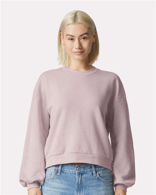 American Apparel - ReFlex Women's Fleece Crewneck Sweatshirt - RF494