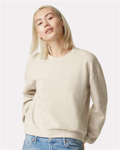 American Apparel - ReFlex Women's Fleece Crewneck Sweatshirt - RF494