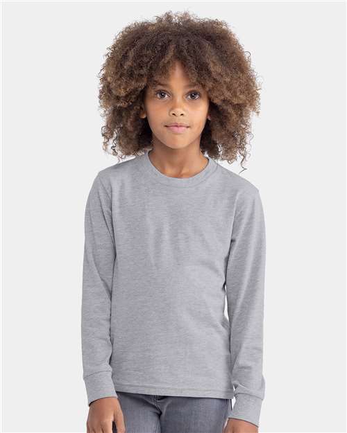 Next Level - Youth Cotton Long Sleeve T-Shirt - 3311