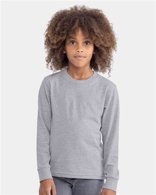 Next Level - Youth Cotton Long Sleeve Tee - 3311