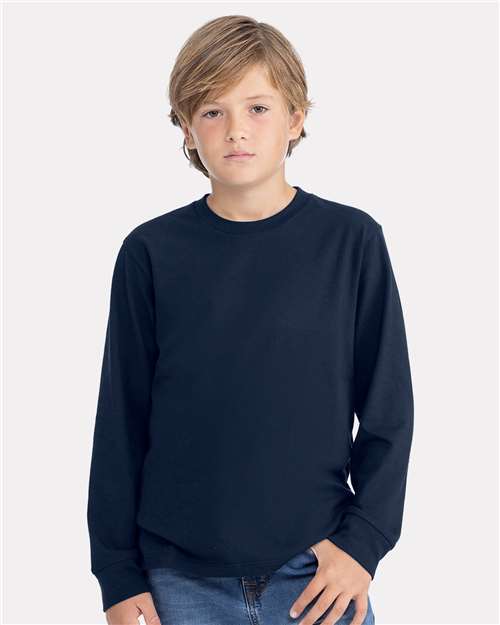 Next Level - Youth Cotton Long Sleeve Tee - 3311