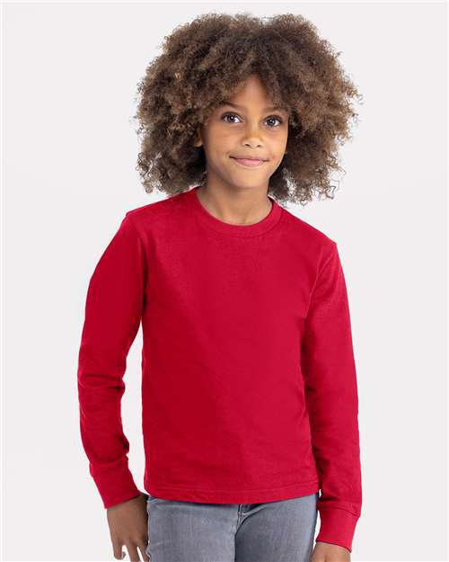 Next Level - Youth Cotton Long Sleeve T-Shirt - 3311