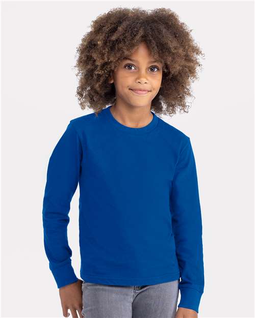 Next Level - Youth Cotton Long Sleeve T-Shirt - 3311