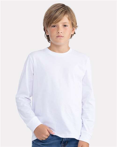 Next Level - Youth Cotton Long Sleeve T-Shirt - 3311