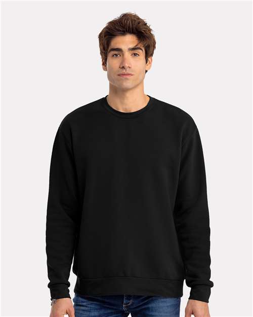 Next Level - Unisex Santa Barbara Crewneck Sweatshirt - 9003