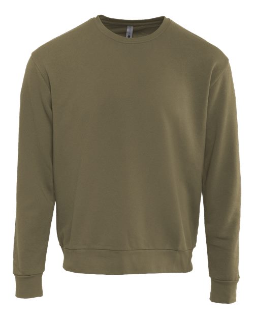 Next Level - Unisex Santa Barbara Crewneck Sweatshirt - 9003