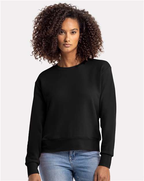 Next Level - Women's Laguna Sueded Sweatshirt - 9084