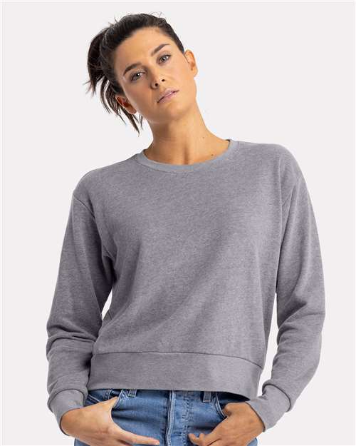 Next Level - Women's Laguna Sueded Sweatshirt - 9084