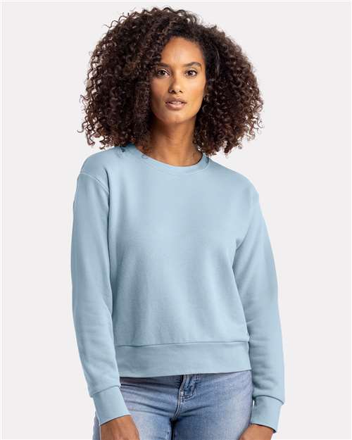 Next Level - Women's Laguna Sueded Sweatshirt - 9084