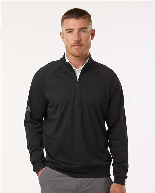 Adidas - Club Quarter-Zip Pullover - A598