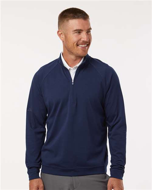 Adidas - Club Quarter-Zip Pullover - A598