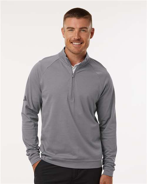 Adidas - Club Quarter-Zip Pullover - A598