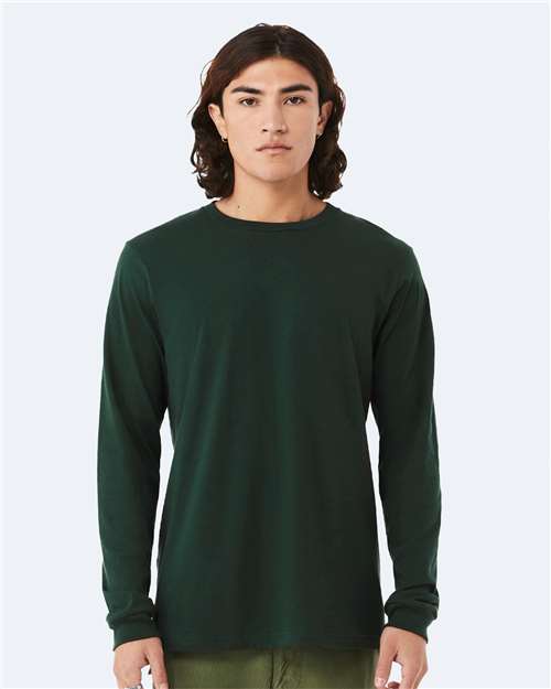 BELLA + CANVAS - T-shirt manches longues en jersey unisexe - 3501