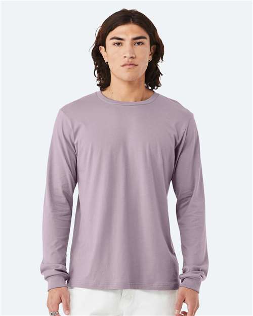 BELLA + CANVAS - T-shirt manches longues en jersey unisexe - 3501