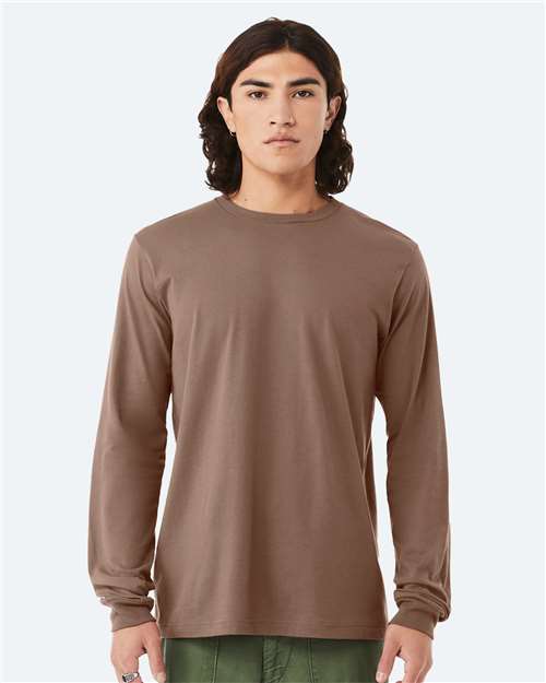 BELLA + CANVAS - T-shirt manches longues en jersey unisexe - 3501