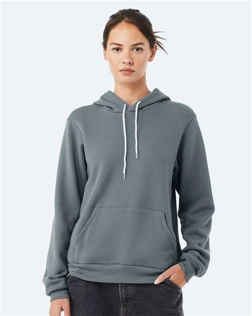 BELLA + CANVAS - Molleton à capuchon unisexe en tissu éponge - 3719