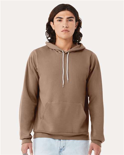 BELLA + CANVAS - Unisex Sponge Fleece Hoodie Sweatshirt - 3719
