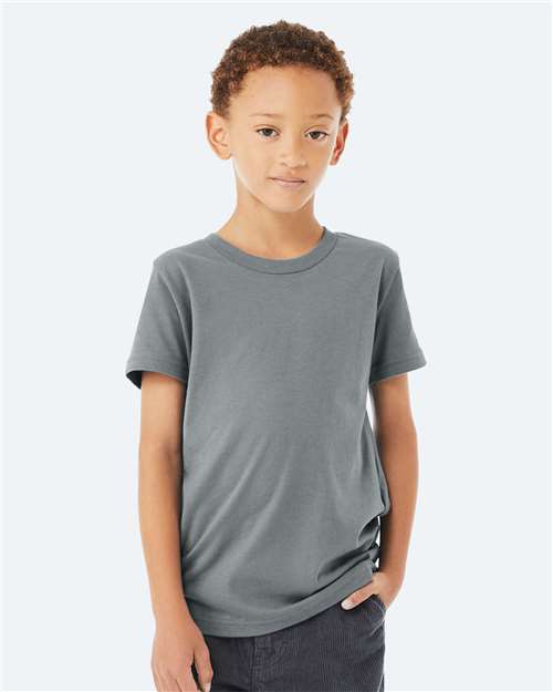 BELLA + CANVAS - T-shirt jersey unisexe pour enfants - 3001Y