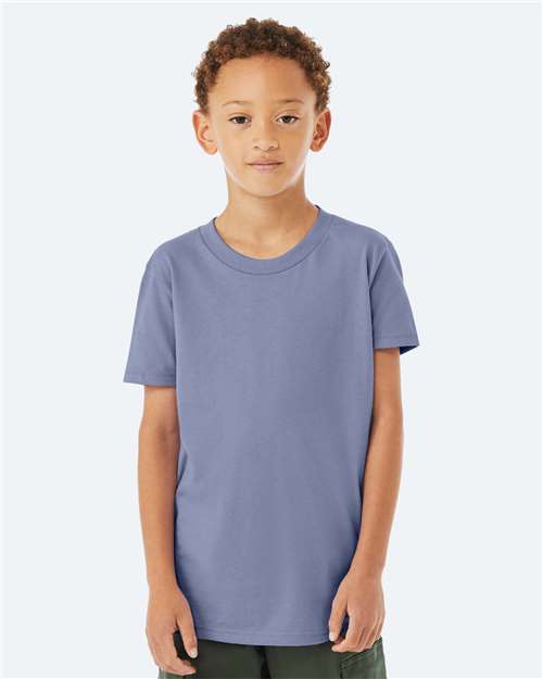 BELLA + CANVAS - T-shirt jersey unisexe pour enfants - 3001Y