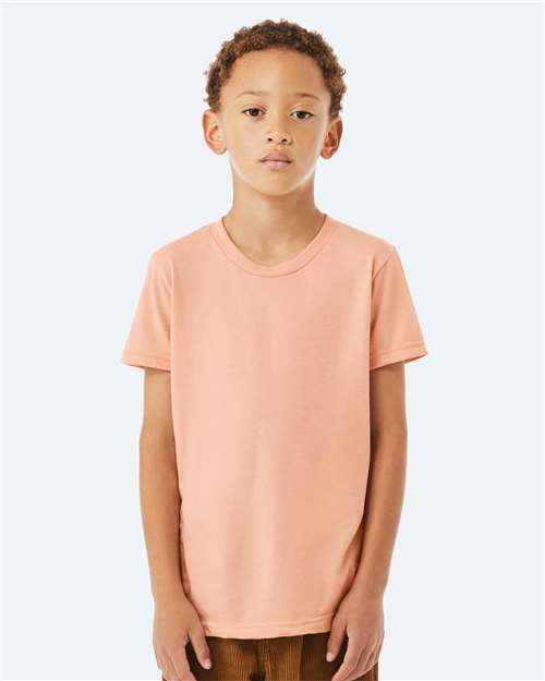 BELLA + CANVAS - T-shirt jersey unisexe pour enfants - 3001Y