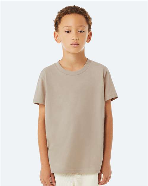 BELLA + CANVAS - T-shirt jersey unisexe pour enfants - 3001Y