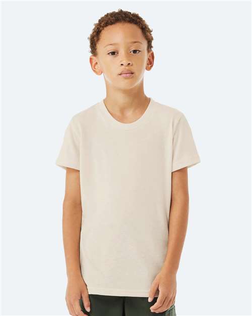 BELLA + CANVAS - T-shirt triblend pour enfants - 3413Y