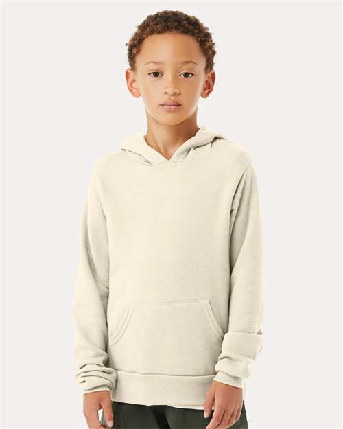 BELLA + CANVAS - Youth Sponge Fleece Hoodie Sweatshirt - 3719Y