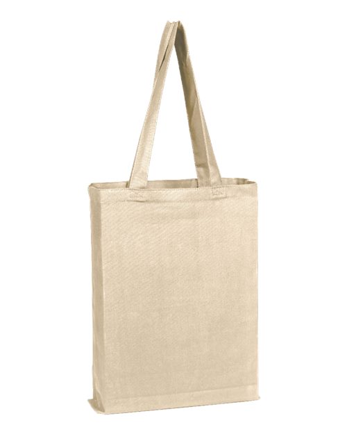 Q-Tees - Canvas Gusset Promotional Tote - Q800GS