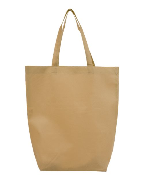 Q-Tees - Non-Woven Gusset Bottom Tote - Q1251