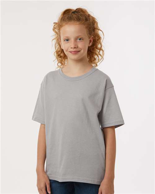 M&O - T-shirt Gold Soft Touch pour enfants - 4850