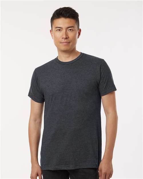 M&O - T-shirt en jersey fin - 4502